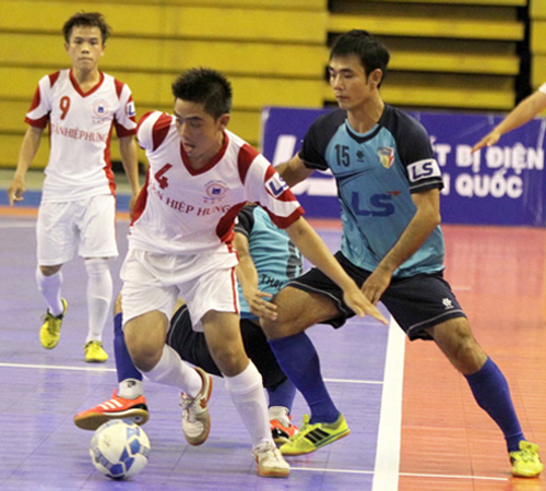 Giải Futsal toàn quốc 2013 tiếp tục hứa hẹn là cuộc đua hấp dẫn.